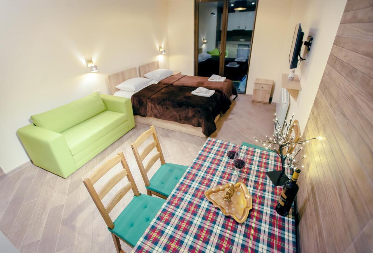 Cozy Appartement, Loft2 In New Гудаури Экстерьер фото